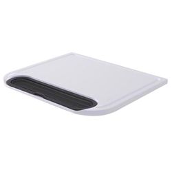 Weber Plastic Cutting Board 12.18 in. L X 13.81 in. W