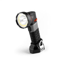 NEBO Luxtreme SL25R 500 lm Black LED Rechargeable Spotlight 18650 Battery