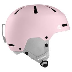 Retrospec Comstock Matte Pink ABS/Polycarbonate Snowboard Helmet Youth S