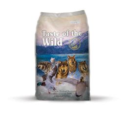 Taste of the Wild Wetlands Adult Duck Dry Dog Food Grain Free 5 lb