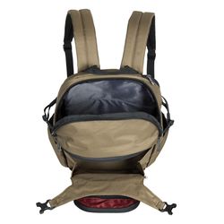Wolverine Cargo Pro Chestnut Backpack 18 in. H X 12 in. W