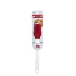 Good Cook Red/White Silicone Basting Brush