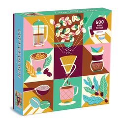Galison Jigsaw Puzzle Multicolored 500 pc