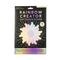 Gift Republic Rainbow Creator Window Sticker Vinyl 1 pk