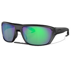 Oakley Split Shot Sunglasses Unisex Black Frame Green Lens Polarized Blue Light Blocking
