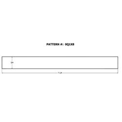 Alexandria Moulding 1 in. X 8 in. W X 6 ft. L Pine Board #2/BTR Premium Grade