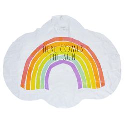 CocoNut Float Rae Dunn Multicolored Vinyl Inflatable Here Comes The Sun Splash Runner