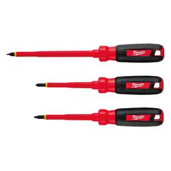 Milwaukee Insulated Screwdriver Set 3 pc