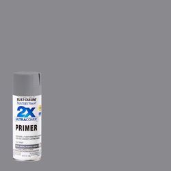 Rust-Oleum Painter's Touch 2X Ultra Cover Flat Gray Primer Spray 12 oz