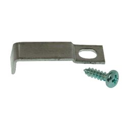Barton Kramer Silver Aluminum Screen Clip For 1 pk