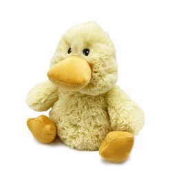 Warmies Duck Stuffed Animal Yellow