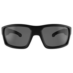 BEX Sunglasses Sunglasses Unisex Black Frame Gray Lens Polarized