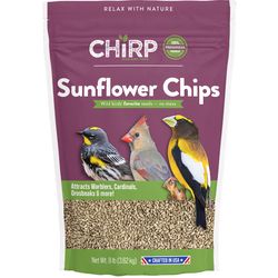 Chirp Straight Seeds Sunflower Chips Sunflower Chips 8 lb