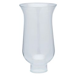 Westinghouse Flared Clear Glass Lamp Shade 1 pk