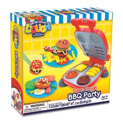Generation Dough Molding Dough Multicolored