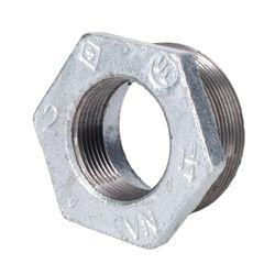 STZ Industries 2 in. MIP each X 1-1/4 in. D FIP Galvanized Malleable Iron Hex Bushing