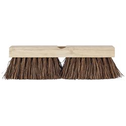 Harper 10 in. W Stiff Bristle Wood Handle Deck Brush