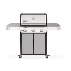 Weber Genesis S-315 LP Grill Bundle: Grill, Cover, Griddle, Tools, Basket