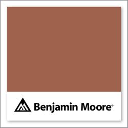 Benjamin Moore Mayflower Red HC-49