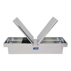 UWS Bright Aluminum Bed-Installed Truckbox