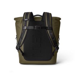 YETI Hopper M12 Olive 20 Backpack Cooler