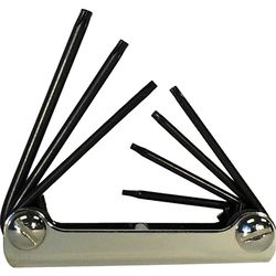 Eklind Torx Assorted Fold-Up Torx Key Fold-Up Set 7 pc