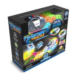 Mindscope Twister Track Neon Glow Track Assorted 221 pc