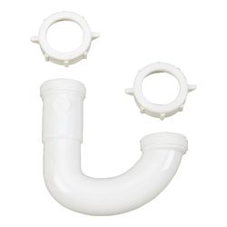 Ace 1-1/4 in. D Plastic J-Bend