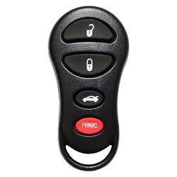 KeyStart MOP013 Advanced Security Automotive Remote HD Key For Chrysler Dodge