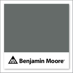Benjamin Moore Kitty Gray 1589
