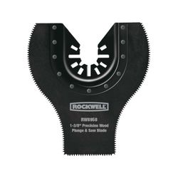 Rockwell 1-3/8 in. High Speed Steel Plunge Cut Oscillating Blade 1 pc