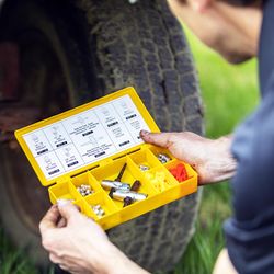 LockNLube Assorted Grease Fitting Replacement Kit 1 pk