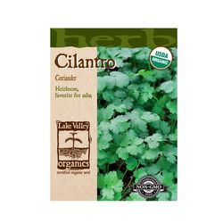 Lake Valley Seed Cilantro Seeds