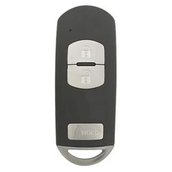 KeyStart MAZ067 Advanced Security Automotive Smart Key For Mazda