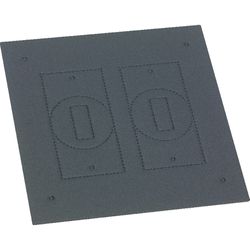 Sigma Engineered Solutions Square Cross Linked Polyethylene Foam 2 gang 4.75 in. H X 4.75 in. W Repl