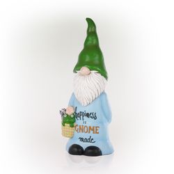 Alpine Fiberglass/MGO Blue 24 in. Statuary