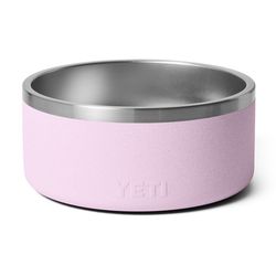YETI Boomer Cherry Blossom Stainless Steel 8 cups Pet Bowl For Dogs