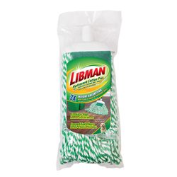 Libman Jumbo 10.5 in. Wet Cotton Mop Refill 1 pk