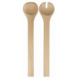 Linden Sweden Natural Beechwood Salad Server Set