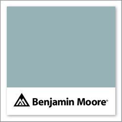 Benjamin Moore Ocean City Blue 718