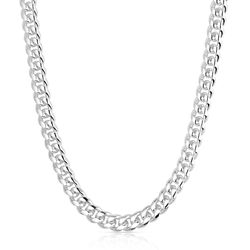 Montana Silversmiths Men's Frosted Luster Chain Necklace
