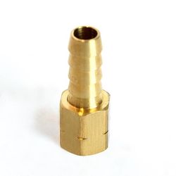ATC Brass 1/8 in. D X 5/16 in. D Hose Barb 1 pk