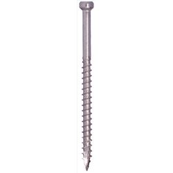 GRK Fasteners No. 8 X 1-1/2 in. L Star Climatek Coarse Trim Screws 100 pk