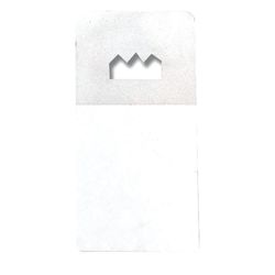 OOK Clear Adhesive Hangers 1-1/2 lb 1 pk