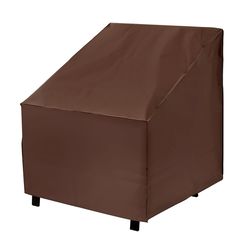 Living Accents 36 in. W Polyester Chair Cover