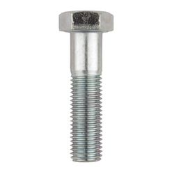 HILLMAN 1 in. D X 4 in. L Heat Treated Zinc Steel Hex Head Cap Screw 1 pk