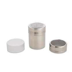 Mrs. Anderson's Baking Plastic/Stainless Steel Baking Shaker & Duster Set 9 oz