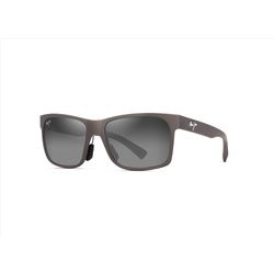 Maui Jim Hoopili Sunglasses Men's Metal Matte Gray Frame Neutral Gray Lens Polarized