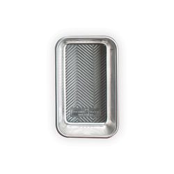 Nordic Ware Prism 6 in. W X 10 in. L Loaf Pan Silver 1 pc