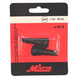 Milton Rubber 60 psi Tubeless Tire Valve 2 pk